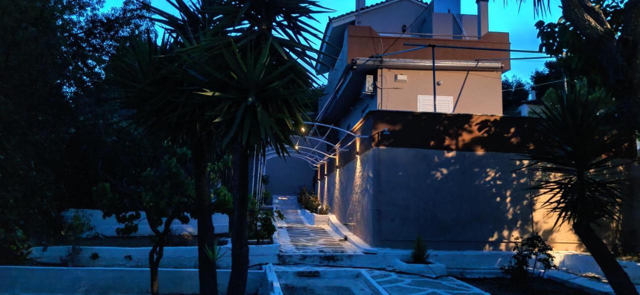 Penthouse Studio Next To The Sea Σαλαμίνα Εξωτερικό φωτογραφία